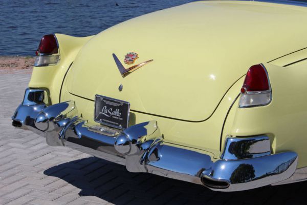 Cadillac 62 Coupe DeVille 1953 30877