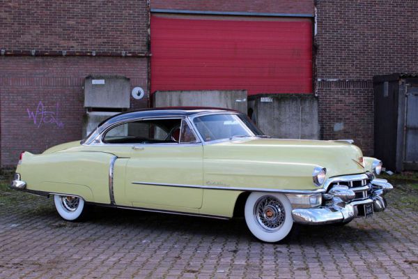 Cadillac 62 Coupe DeVille 1953 30888