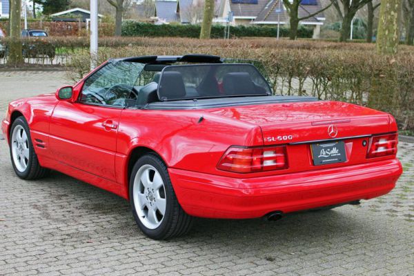 Mercedes-Benz SL 500 2000 30959