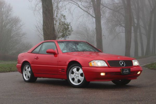 Mercedes-Benz SL 500 2000 30962