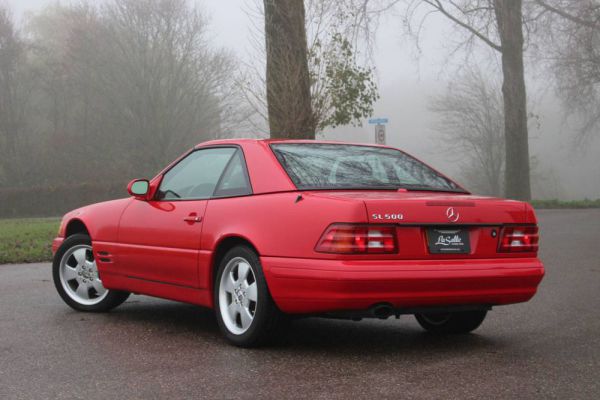 Mercedes-Benz SL 500 2000 30963