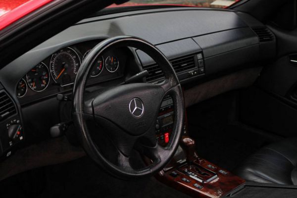 Mercedes-Benz SL 500 2000 30964