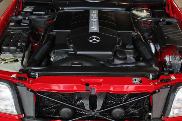 Mercedes-Benz SL 500 2000 30967