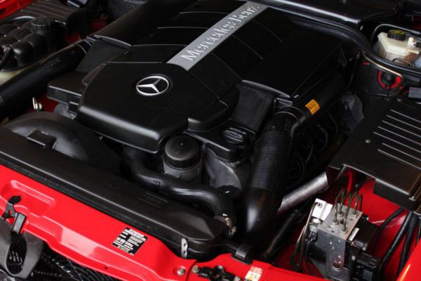 Mercedes-Benz SL 500 2000 30968