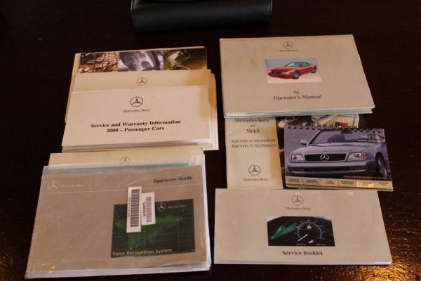 Mercedes-Benz SL 500 2000 30969