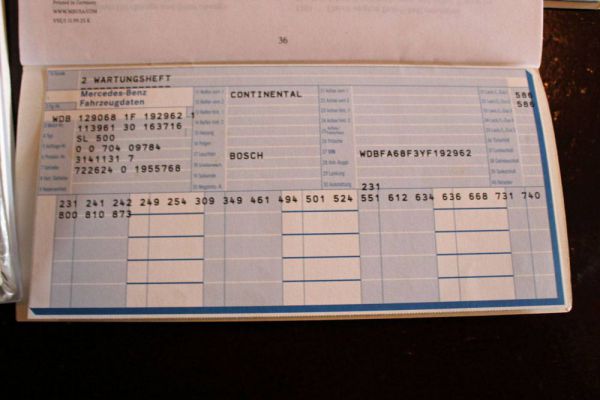 Mercedes-Benz SL 500 2000 30970