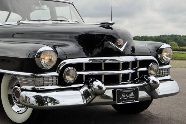 Cadillac 60 Special Fleetwood 1951 30987