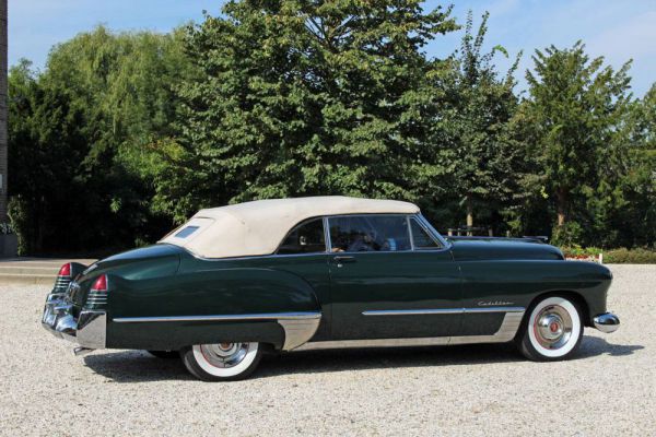 Cadillac 62 Convertible 1948 65433
