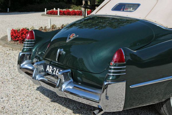 Cadillac 62 Convertible 1948 65436