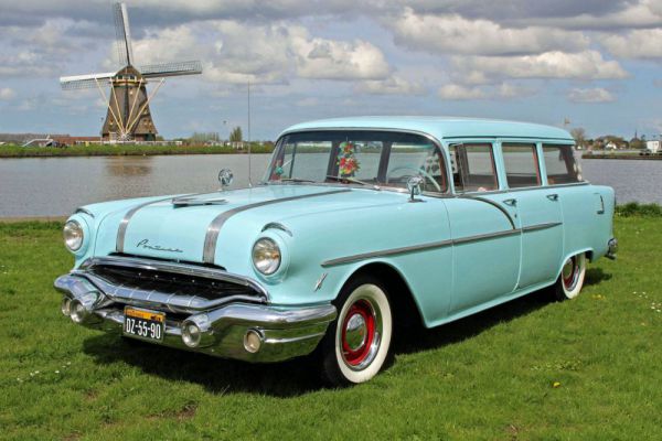 Pontiac Chieftain 1956 65874