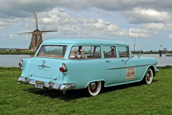 Pontiac Chieftain 1956 65879