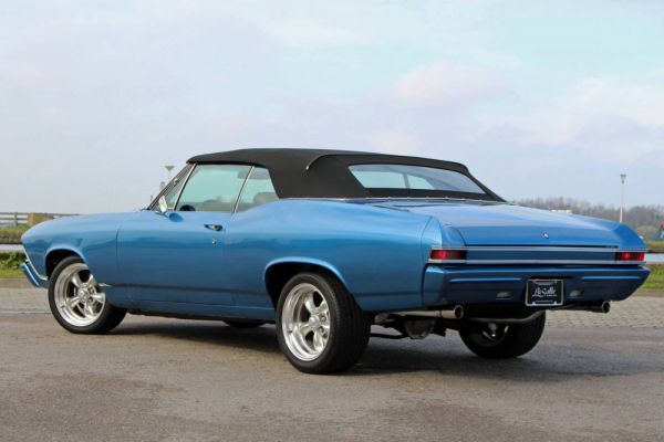 Chevrolet Chevelle Malibu Convertible 1968 65982