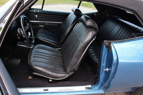 Chevrolet Chevelle Malibu Convertible 1968 65992