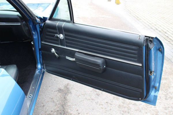 Chevrolet Chevelle Malibu Convertible 1968 65995