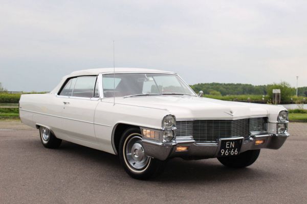 Cadillac DeVille Convertible 1965 67193