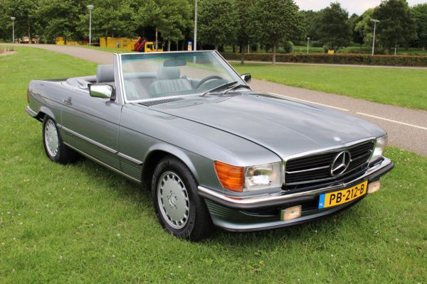 Mercedes-Benz 560 SL 1989 67217