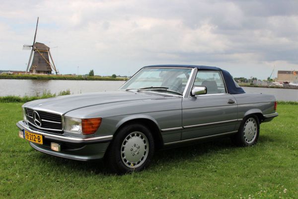 Mercedes-Benz 560 SL 1989 67219