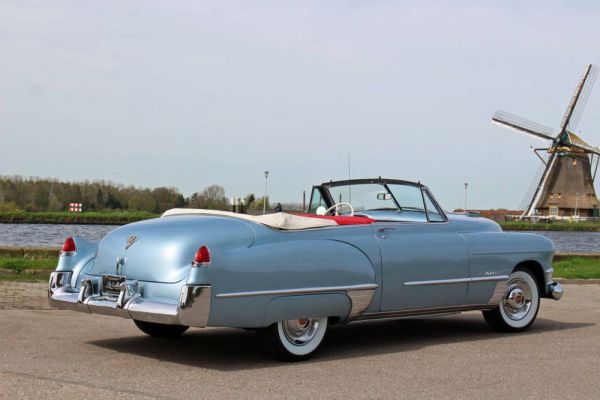 Cadillac 62 Convertible 1949 73819