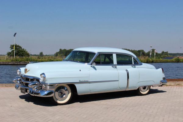 Cadillac 62 Sedan 1953 73840