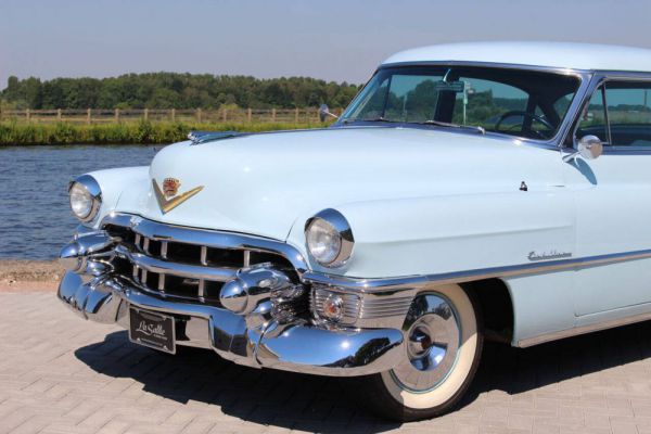 Cadillac 62 Sedan 1953 73842