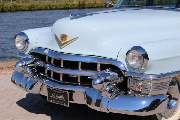 Cadillac 62 Sedan 1953 73843