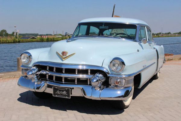 Cadillac 62 Sedan 1953 73844