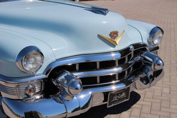 Cadillac 62 Sedan 1953 73845