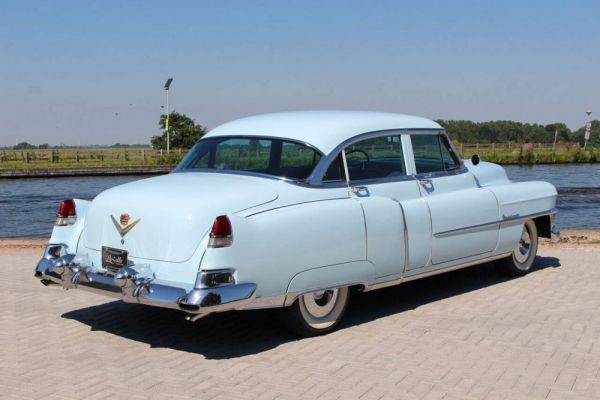 Cadillac 62 Sedan 1953 73851