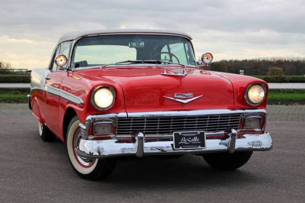 Chevrolet Bel Air Convertible 1956 93422