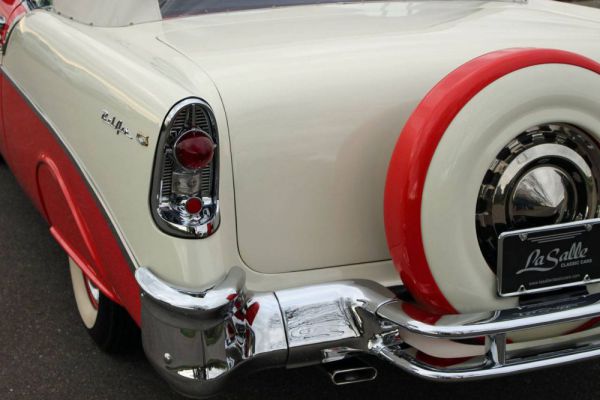 Chevrolet Bel Air Convertible 1956 93425