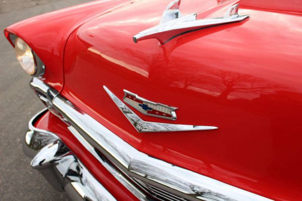 Chevrolet Bel Air Convertible 1956 93426