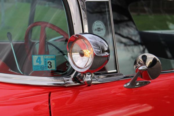 Chevrolet Bel Air Convertible 1956 93427