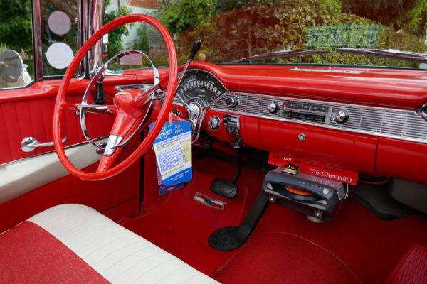 Chevrolet Bel Air Convertible 1956 93430