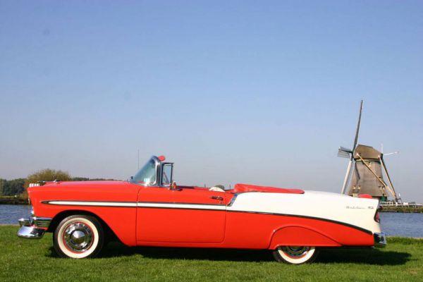 Chevrolet Bel Air Convertible 1956 93432