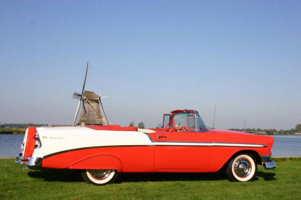 Chevrolet Bel Air Convertible 1956 93433
