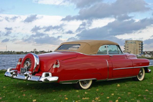 Cadillac 62 Convertible 1952 93459