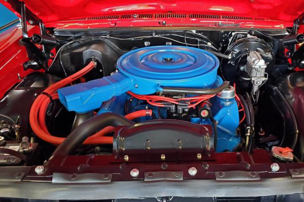 Ford Galaxie 500 1968 93857