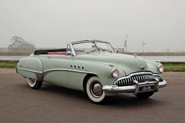Buick Roadmaster 1949 118123