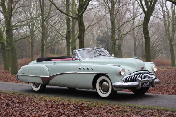 Buick Roadmaster 1949 118124