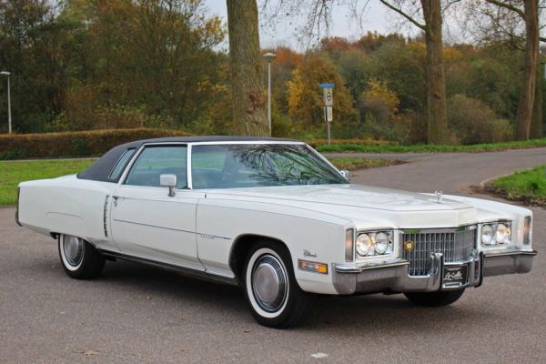 Cadillac Fleetwood Eldorado Coupe 1972