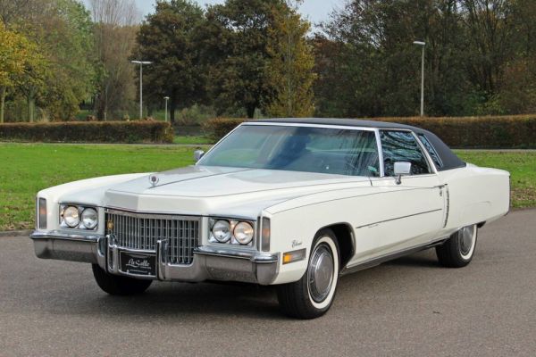 Cadillac Fleetwood Eldorado Coupe 1972 121598