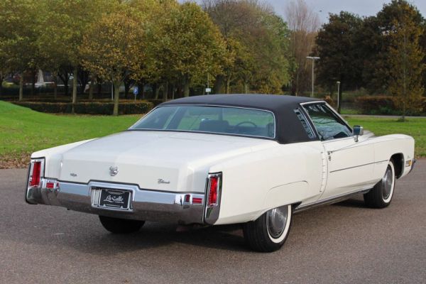 Cadillac Fleetwood Eldorado Coupe 1972 121599