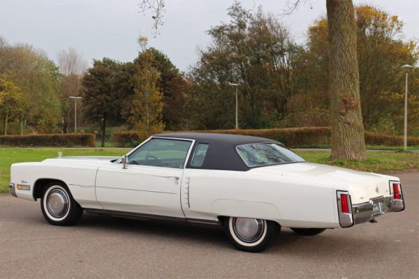 Cadillac Fleetwood Eldorado Coupe 1972 121600
