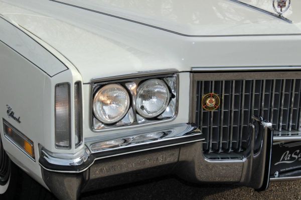 Cadillac Fleetwood Eldorado Coupe 1972 121601
