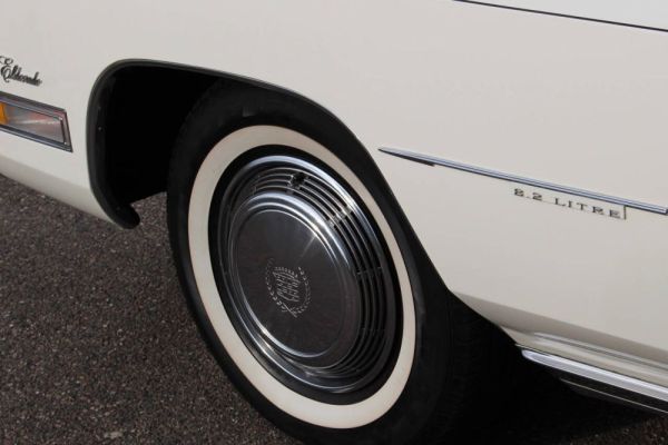 Cadillac Fleetwood Eldorado Coupe 1972 121603