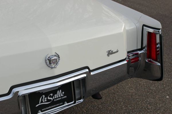 Cadillac Fleetwood Eldorado Coupe 1972 121604