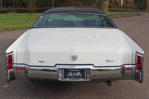 Cadillac Fleetwood Eldorado Coupe 1972 121607