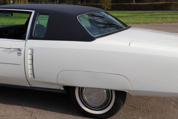 Cadillac Fleetwood Eldorado Coupe 1972 121609