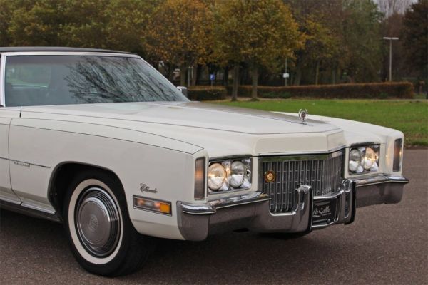 Cadillac Fleetwood Eldorado Coupe 1972 121611