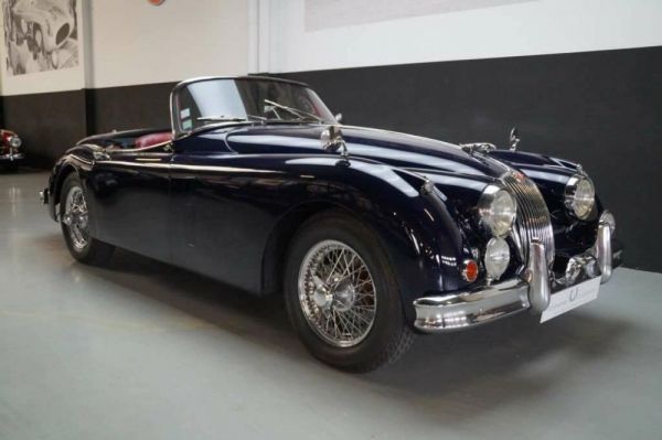 Jaguar XK 150 OTS 1958 31649